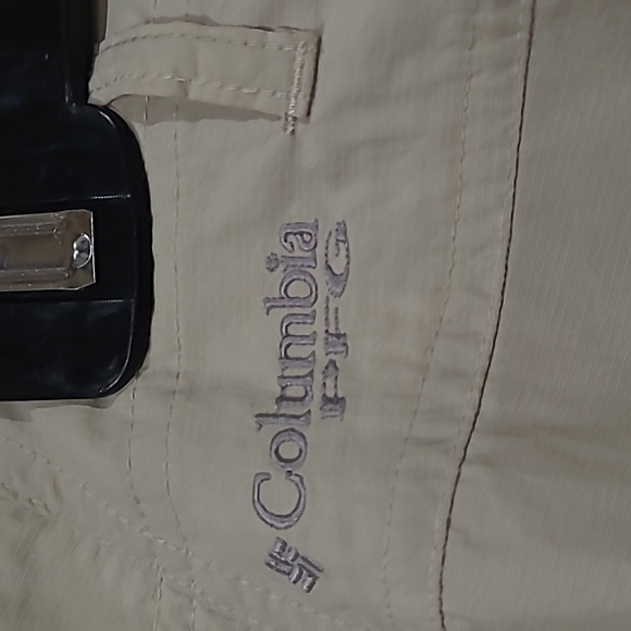 Columbia PFG Convertible Hiking Pants Sz. 14 - Picture 7 of 11